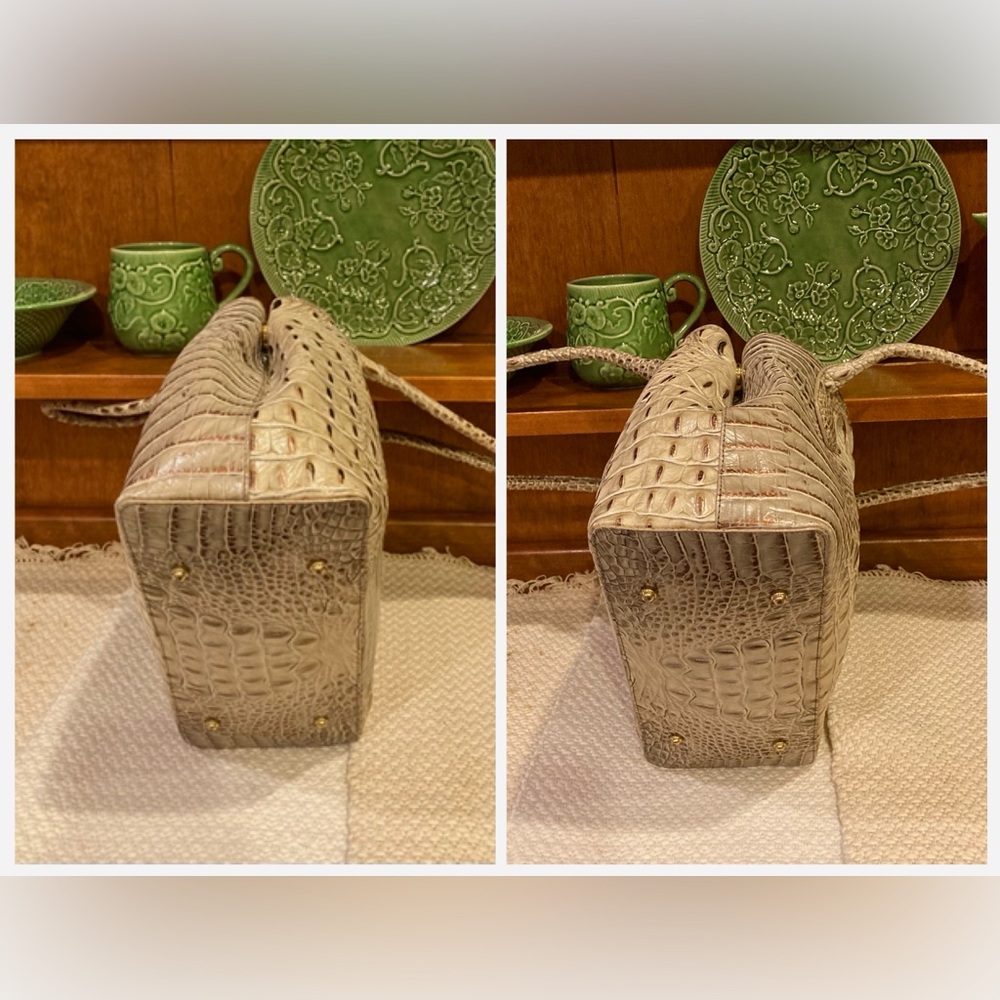 🤎🌟EUC Brahmin Expandable Anytime Tote in Savino Melbourne🌟 - Picture 8 of 12